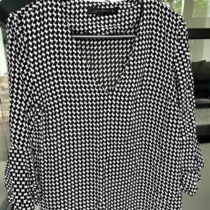 Zara Woman flared 3/4 length sleeve